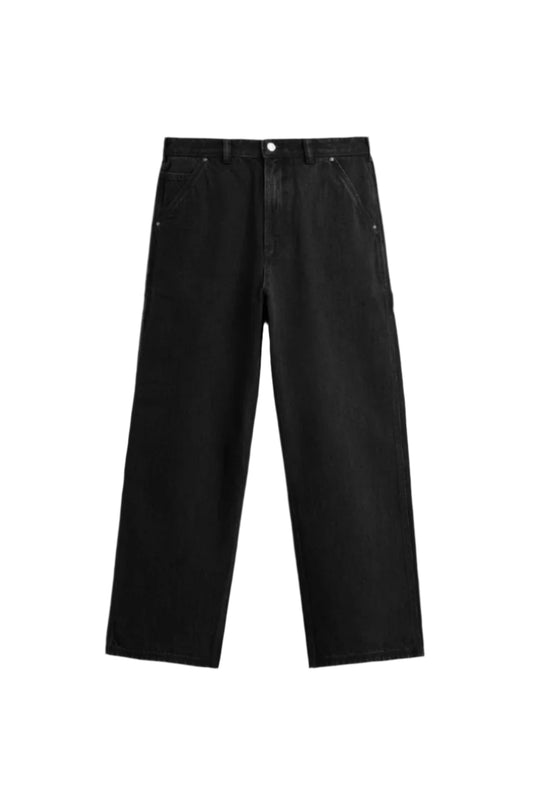 Garment-Dyed Denim Carpenter Pants