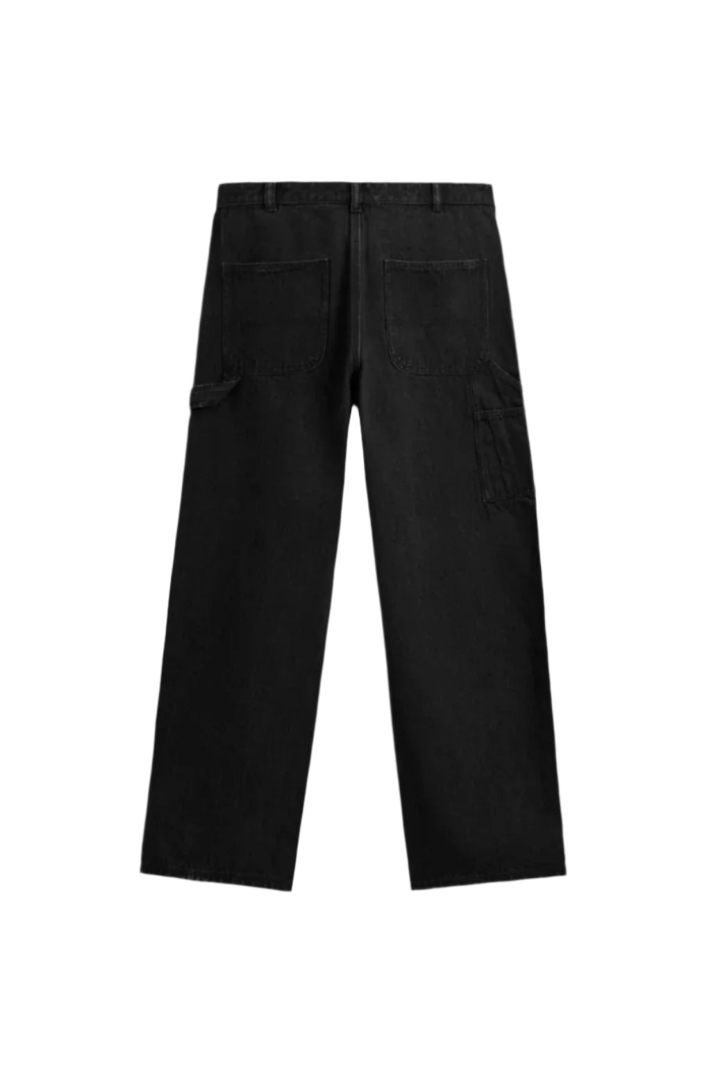 Garment-Dyed Denim Carpenter Pants